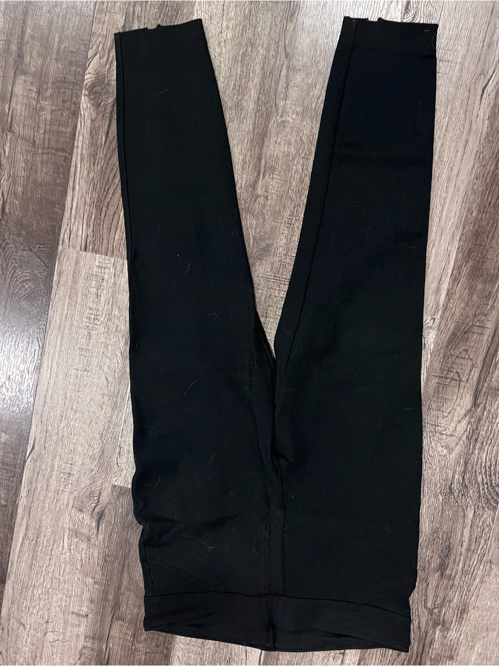 Women’s Black Stretch Slim-Fit Pants